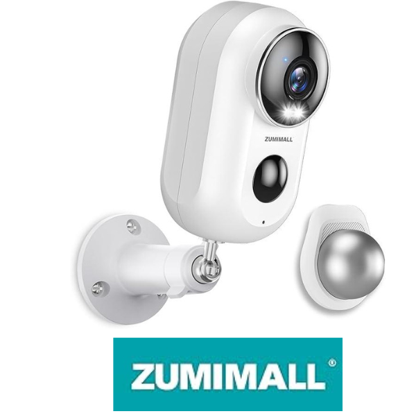 Image of Zumimall camera with logo underneath